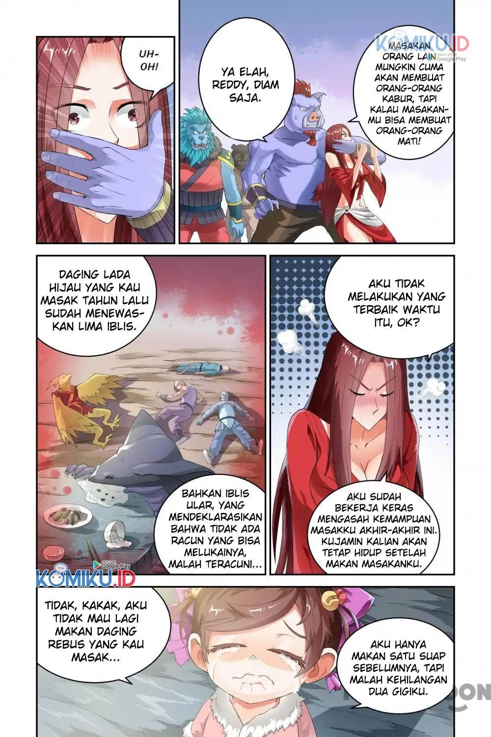 Demonic Housekeeper Chapter 69 Gambar 2